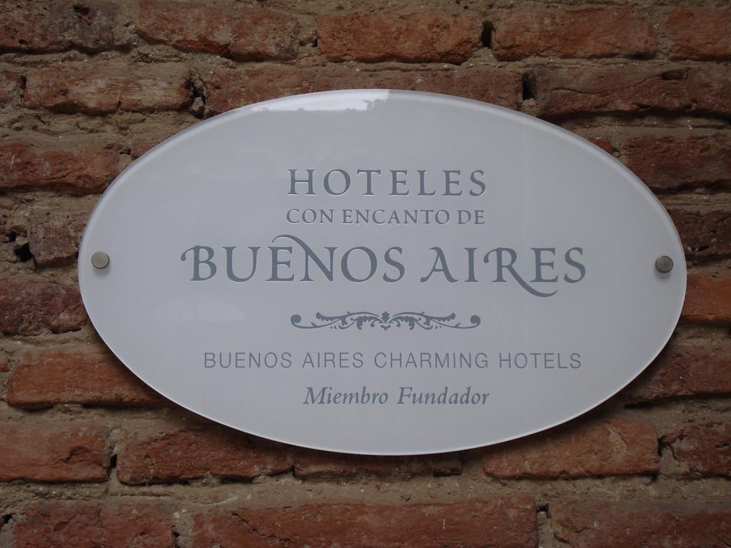Cruce'S Hotel Boutique Buenos Aires Kültér fotó